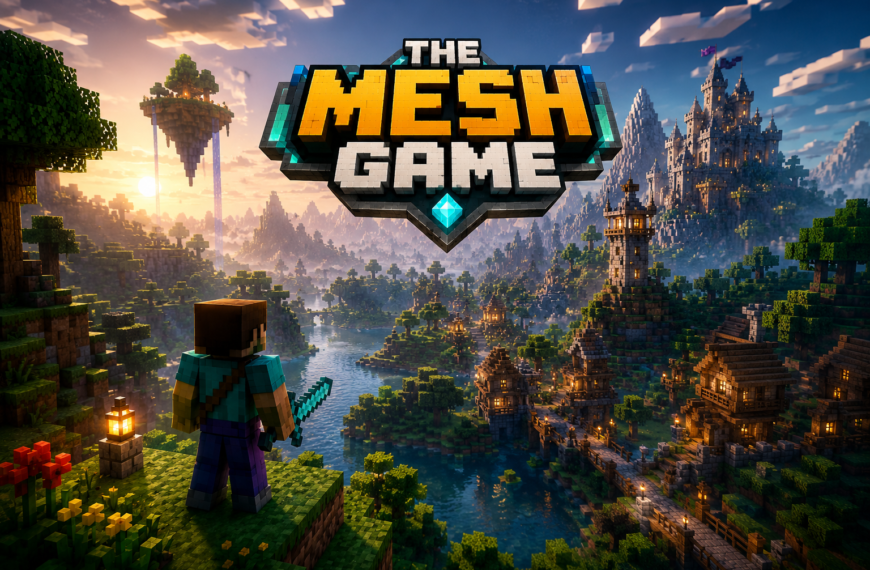 TheMeshGame.com Explained: Features, Gameplay, Benefits & Everything You Need to Know